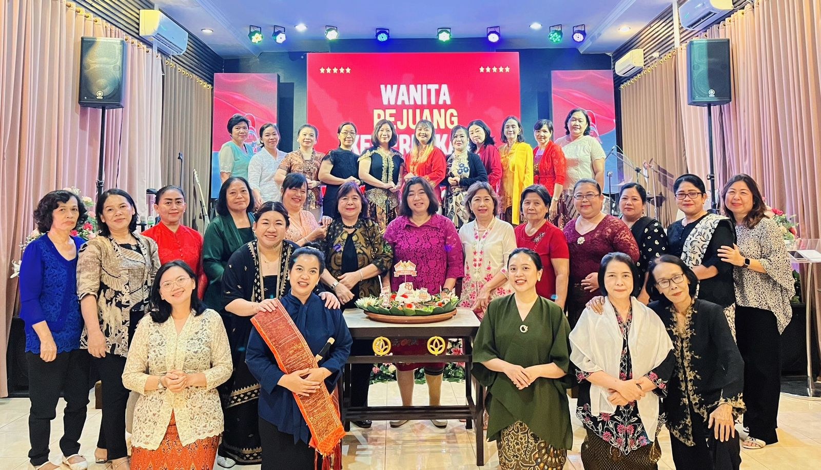 WBI Rayakan Kemerdekaan 2025: Wanita Pejuang yang Setia